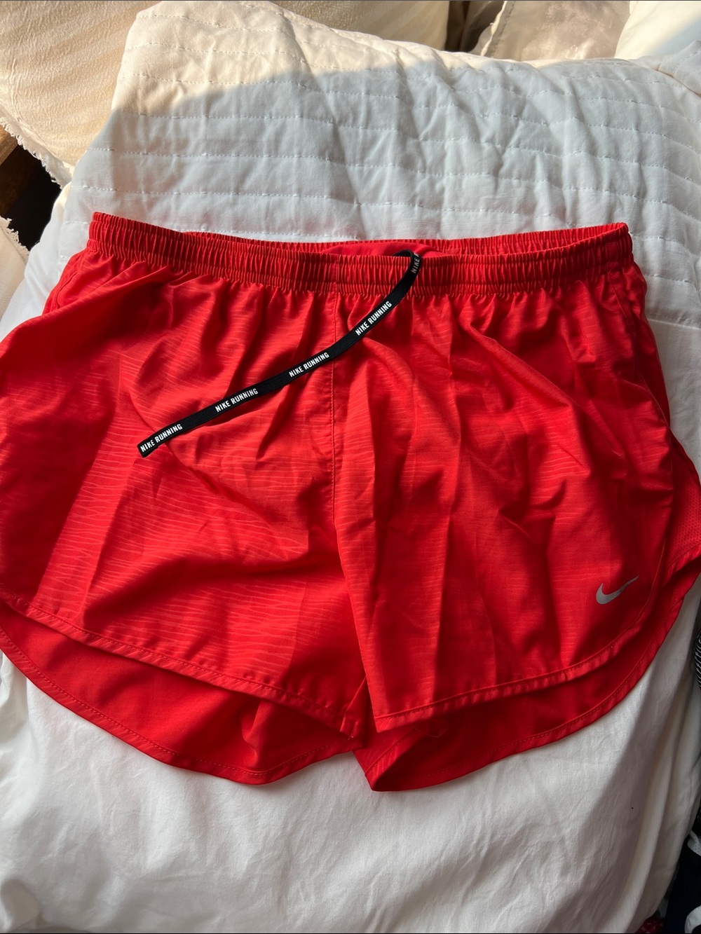 Nike Women’s Red Running Shorts